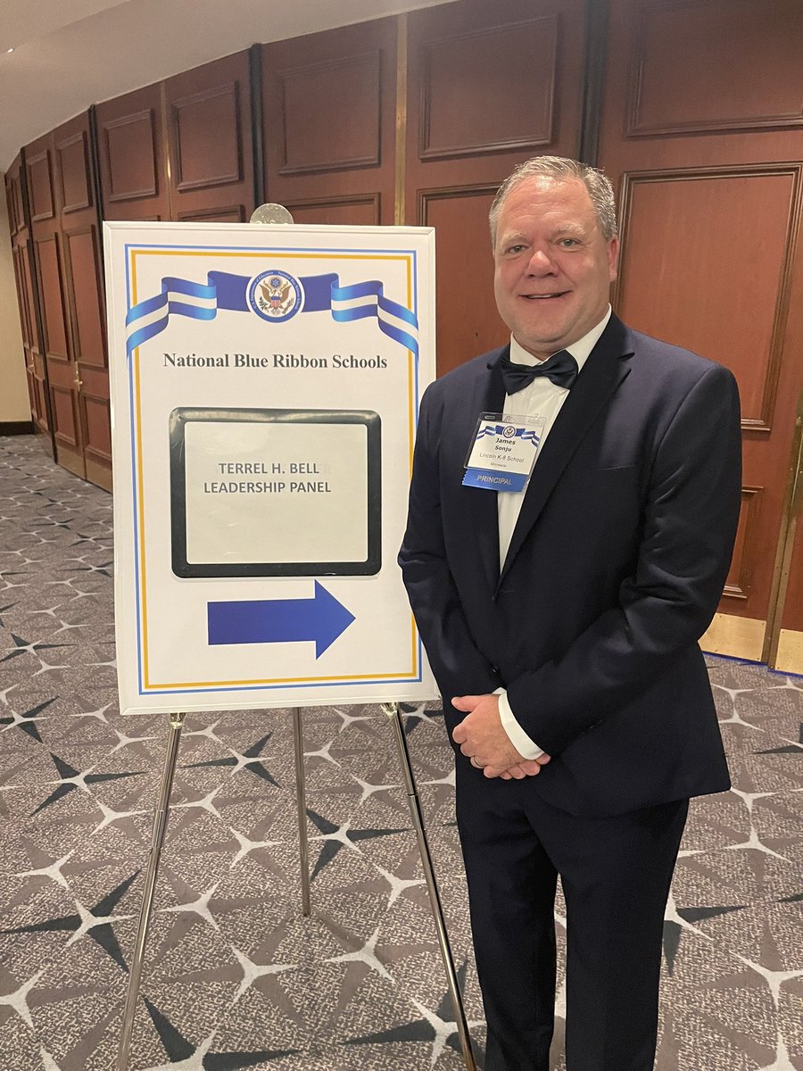 It was honor to speak on the Terrel Bell Panel about our amazing staff, students families, partnership with InSciEd Out and of course our secretary Amy Krahn! Takes a village and it was a blast to share your brilliance! #nbrs2022 <a href="/LincolnK8School/">Lincoln K-8 District-Wide School</a> <a href="/InSciEdOut/">InSciEd Out</a> <a href="/cakeladyamy/">Amy Krahn</a>