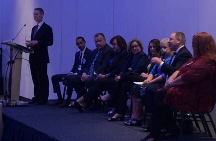 lincolnk8sonju's tweet photo. It was honor to speak on the Terrel Bell Panel about our amazing staff, students families, partnership with InSciEd Out and of course our secretary Amy Krahn! Takes a village and it was a blast to share your brilliance! #nbrs2022 @LincolnK8School @InSciEdOut @cakeladyamy https://t.co/uoNRVEpwmZ