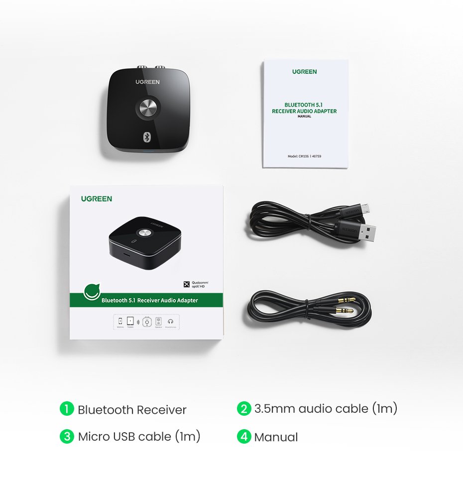 StoreFeatured's tweet photo. UGREEN بلوتوث RCA استقبال 5.1 aptX HD 3.5 مللي متر جاك Aux محول لاسلكي الموسيقى لسيارة التلفزيون 2RCA بلوتوث 5.0 استقبال الصوت
https://t.co/WU1IrfeoY2

# ستايل # سعيد # صور # حياة # طبيعة #insta #cute #viral #likesforlike #model #music #travel #memes #explorepage #liker #girl https://t.co/peDNB0u5EI