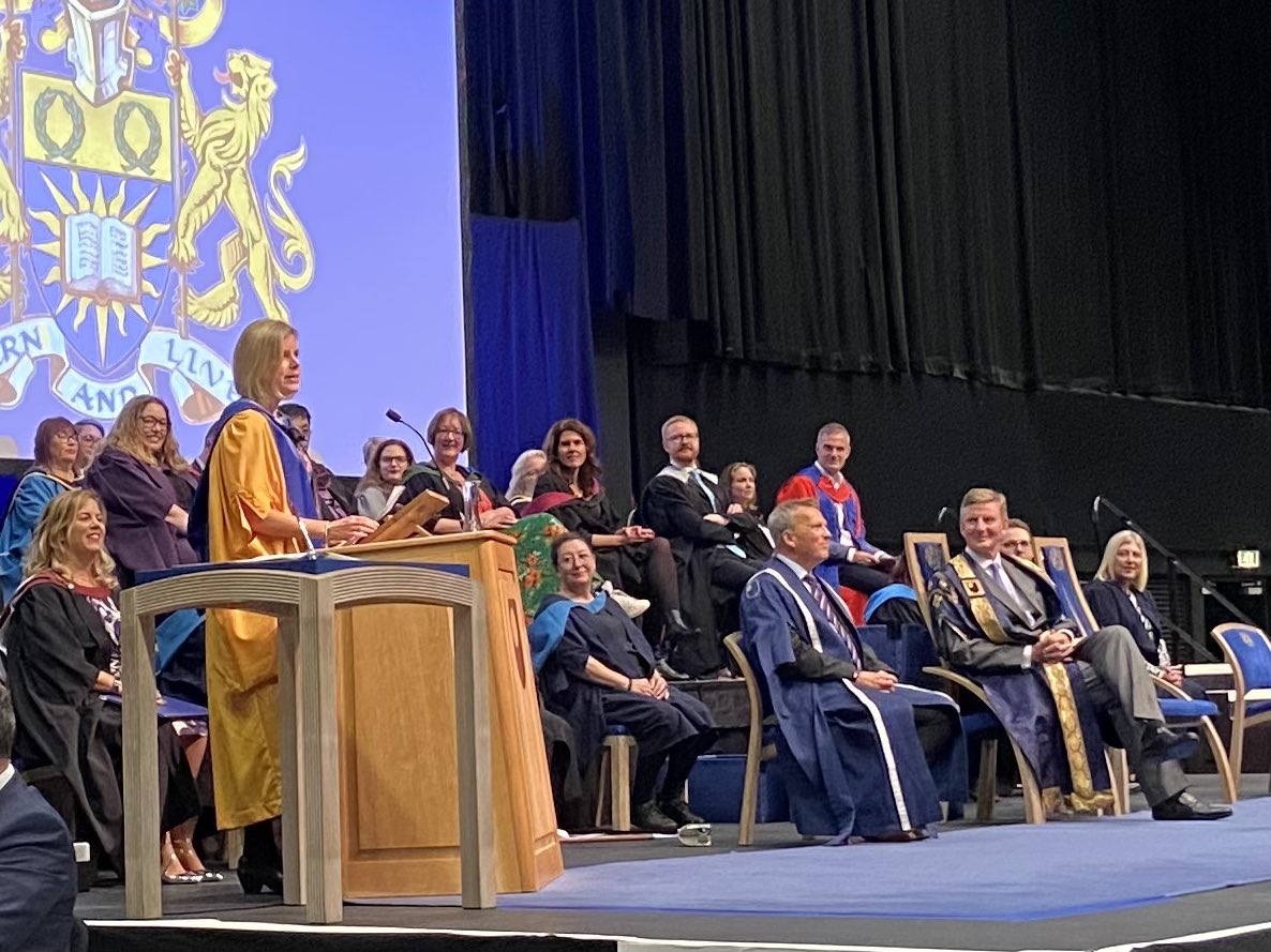 Very well done <a href="/jsecker/">Dr Jane Secker</a>! Well deserved and a great speech. #OUFamily