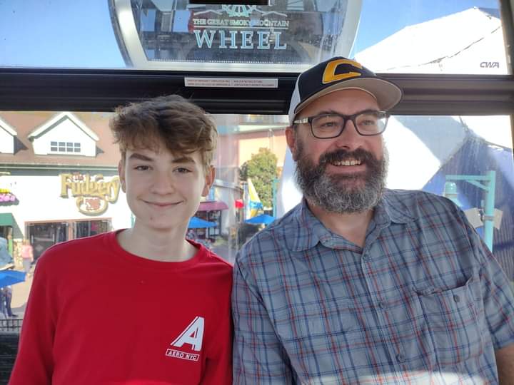 ShawnGillespi's tweet photo. Happy 14th birthday to @NolanGillespi He's a happy guy and on the road to 90. #roadto90guy https://t.co/STGshYut9K