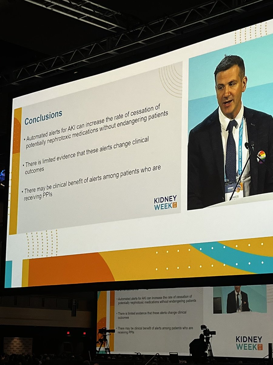 Ian de Boer (@deboerih) on Twitter photo Great to see rigorous RCT evaluation of e-alerts by <a href="/fperrywilson/">F. Perry Wilson, MD MSCE</a> of Yale and <a href="/KPMProject/">Kidney Precision Medicine Project</a> . They CAN influence drug prescribing in AKI. Nice discussion of how this can and should move forward - this a nice step. Great to see rigorous RCT evaluation of e-alerts by <a href="/fperrywilson/">F. Perry Wilson, MD MSCE</a> of Yale and <a href="/KPMProject/">Kidney Precision Medicine Project</a> . They CAN influence drug prescribing in AKI. Nice discussion of how this can and should move forward - this a nice step.