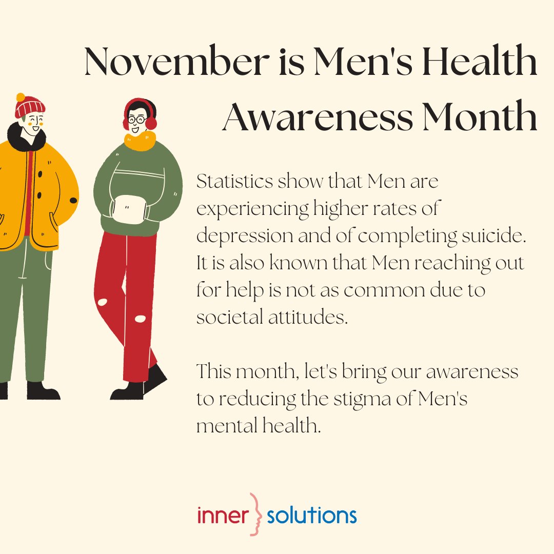 dbtcalgary's tweet photo. This November, let's bring our awareness to reducing the stigma of Men's Mental Health. #Movember2022 #MensHealthAwarenessMonth #MensMentalHealthMonth https://t.co/K1tjekJ6Cv