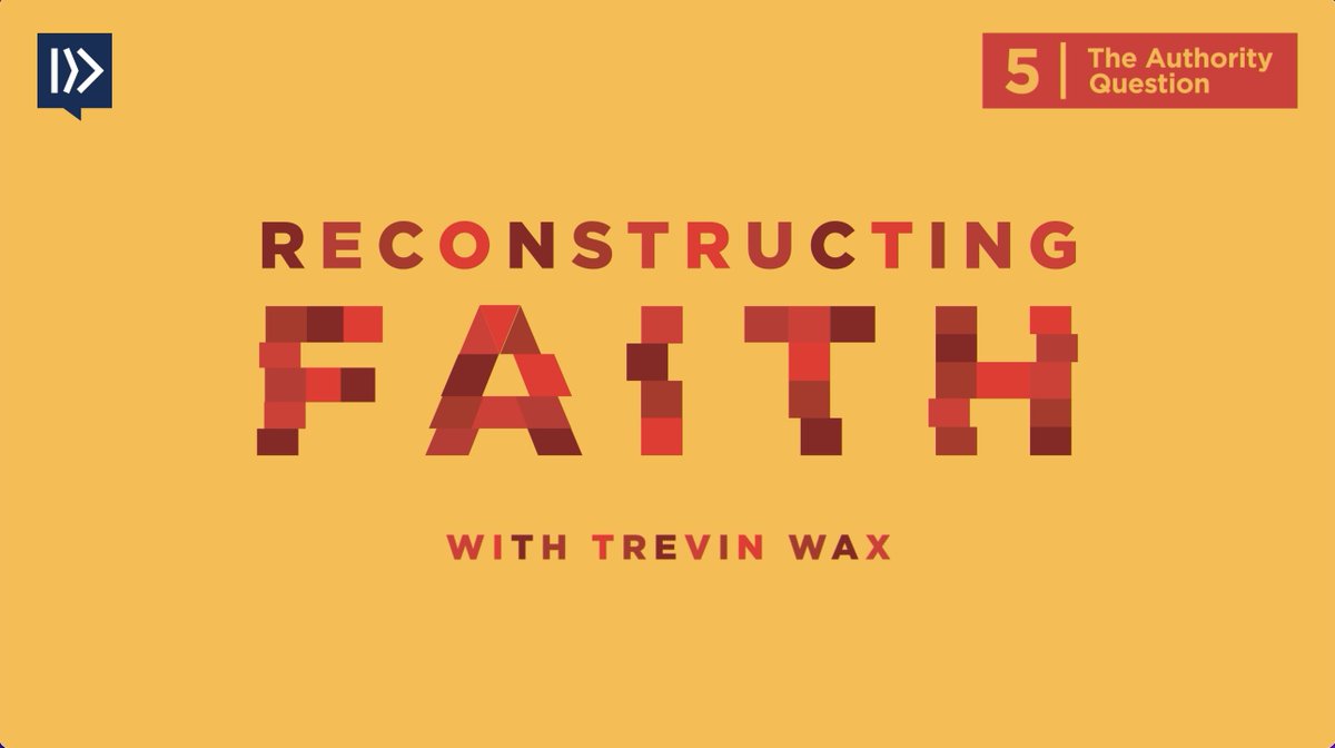 TrevinWax's tweet photo. This week's episode of the Reconstructing Faith podcast raises the question of authority in the church, what happens when it's abused and the danger of its abandonment. https://t.co/N3dHeJ23ei