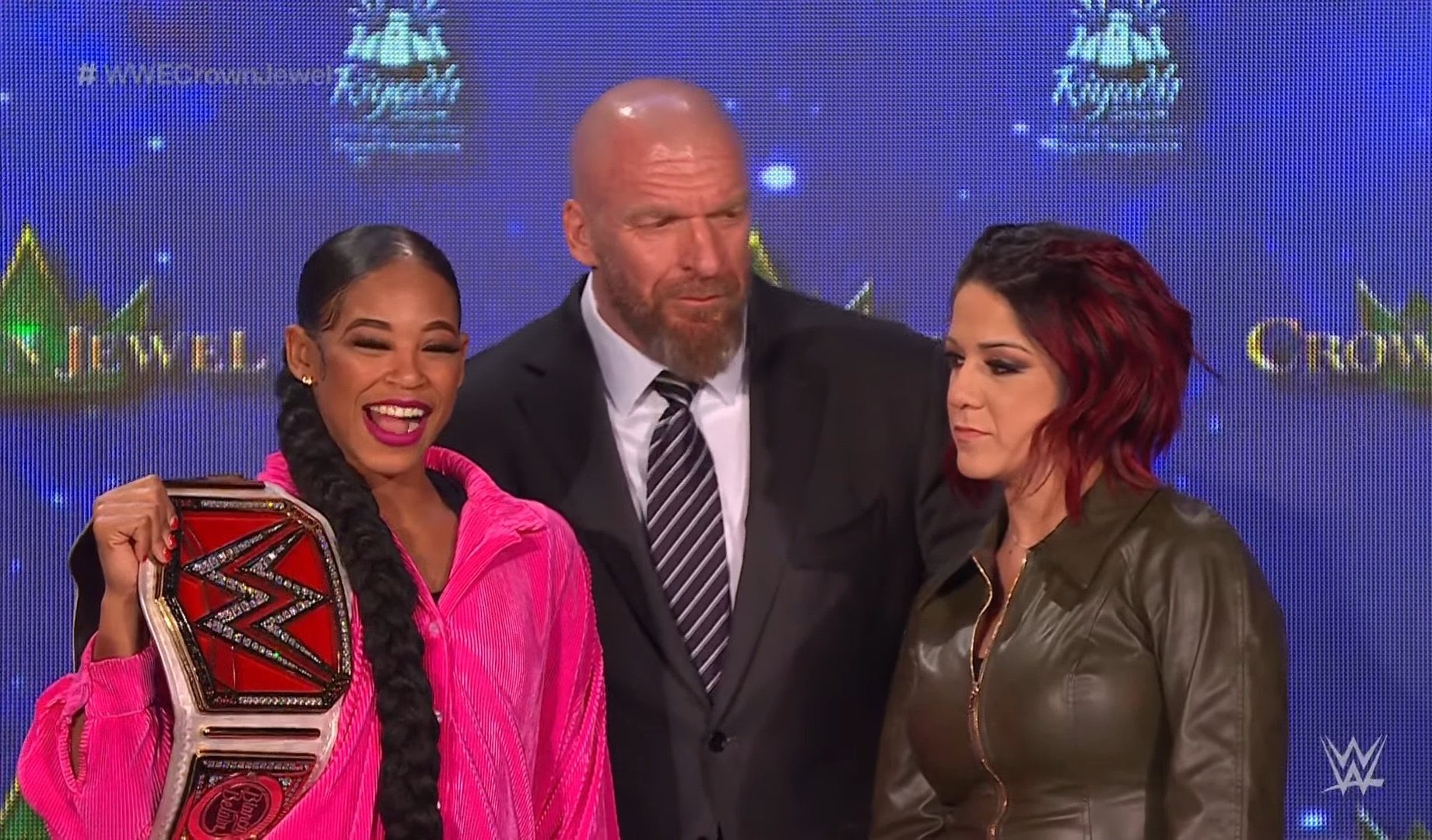 Crown Jewel 2022: Highlights From The WWE PLE Press Conference 1