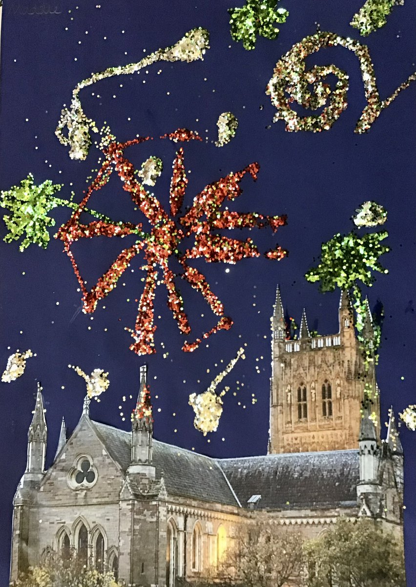 KSAHolidayClub's tweet photo. Being surrounded by such beautiful buildings and scenery, we can always find inspiration for an activity in #HolidayClub! #HalfTermFun #WorcesterCathedral #Fireworks #BonfireNight 🎆 https://t.co/yJCCdgofSN