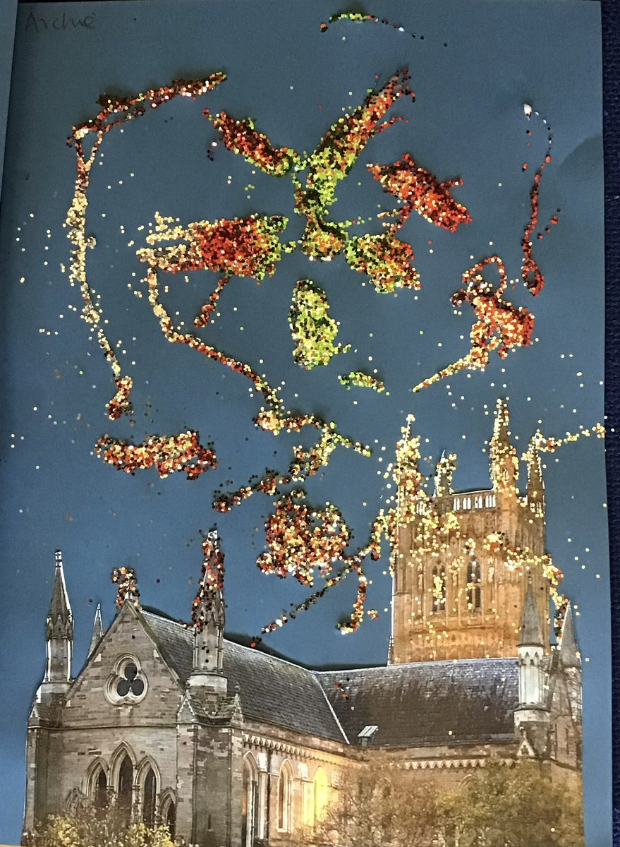 KSAHolidayClub's tweet photo. Being surrounded by such beautiful buildings and scenery, we can always find inspiration for an activity in #HolidayClub! #HalfTermFun #WorcesterCathedral #Fireworks #BonfireNight 🎆 https://t.co/yJCCdgofSN