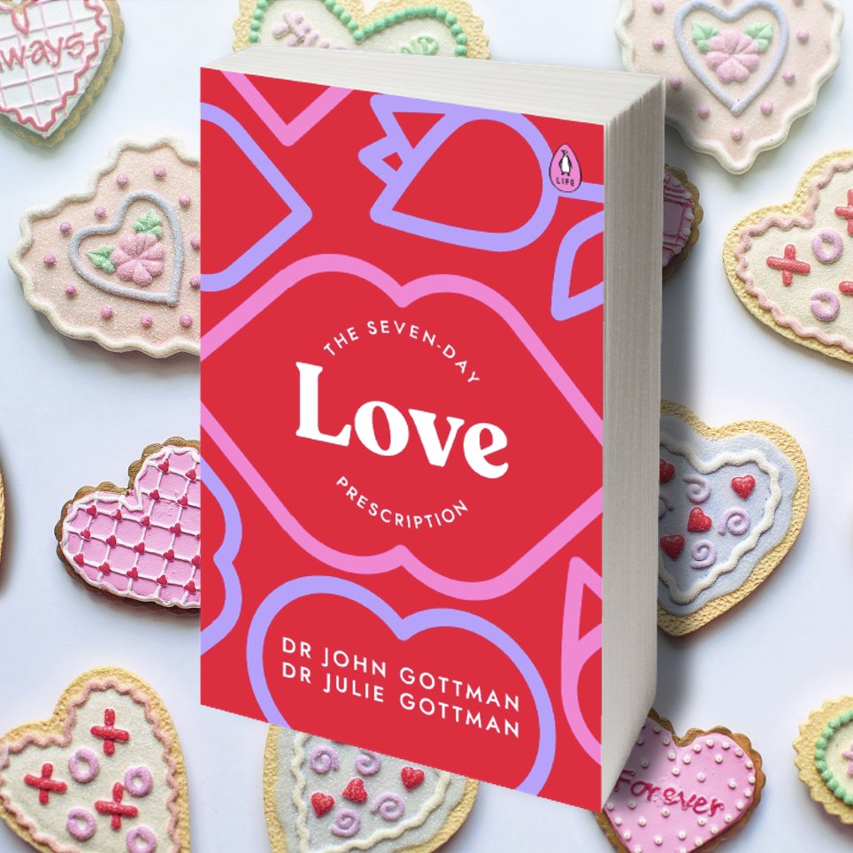 How can you build a love that lasts? Drs. John and Julie Gottman @GottmanInst have been studying love for fifty years. Now they share their insights with psychotherapist Julia Samuel. Tue 22nd Nov | 6:30pm | Online Tickets: howtoacademy.com/events/how-to-…. @PenguinUKBooks