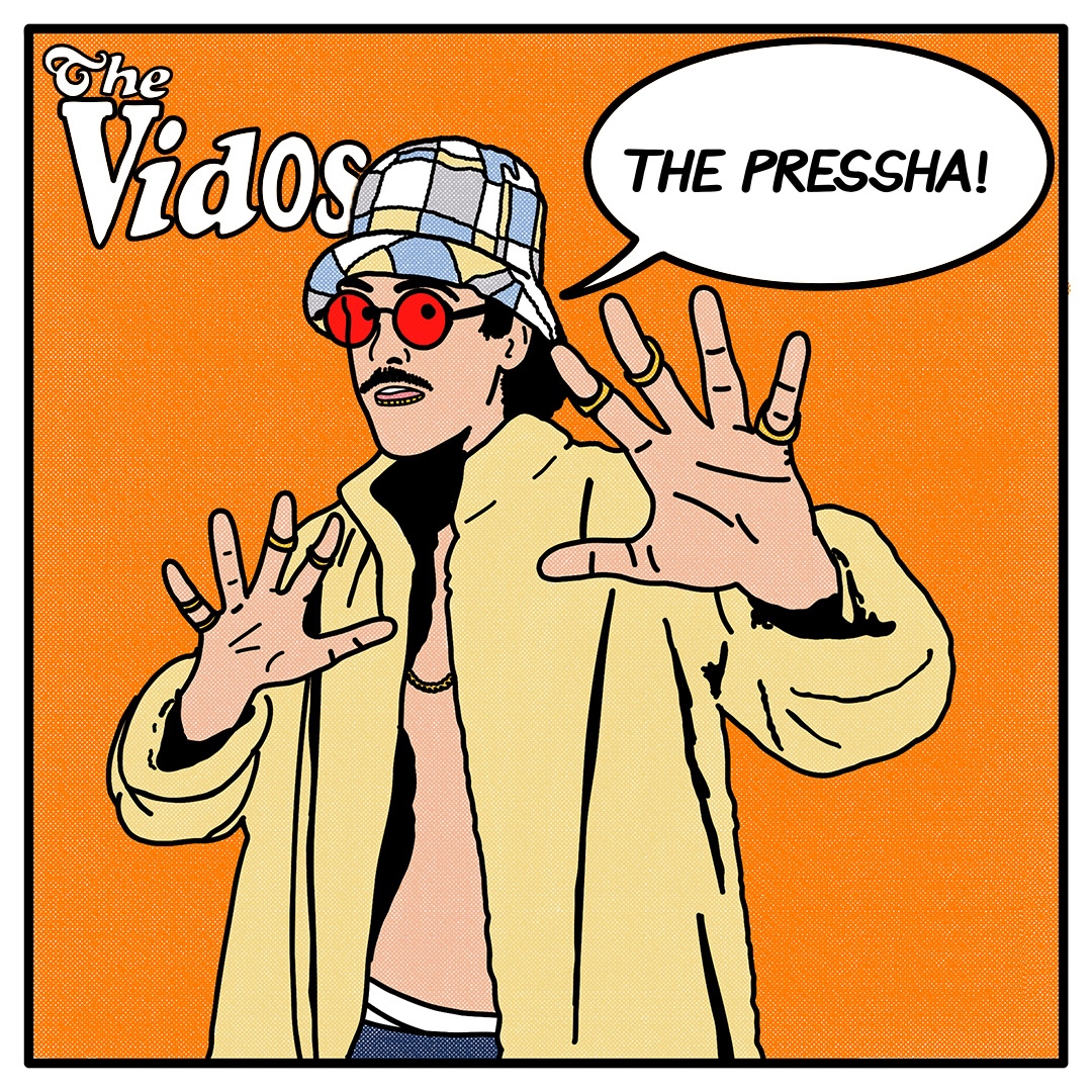 Something new from @thevidosband and @RockIsDeadRec for your weekend! Listen to 'The Pressha' right now 💫 fanlink.to/thepressha #TheVidos #ThePressha #RockIsDeadRecords #NewMusic #RockMusic #AltRock #PopMusic #Popular #RockIsDead #604Records