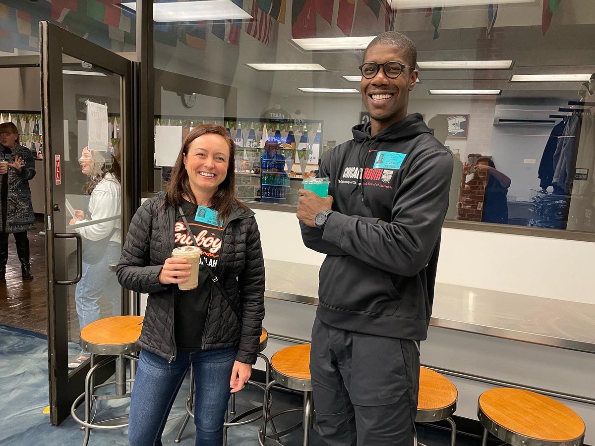 atTheLanding's tweet photo. We welcomed Leadership Wichita to East for their education day. They’re spending the morning touring and visiting with students and teachers. #WeFlyTogether #WPSproud https://t.co/ILKeXBFyoa