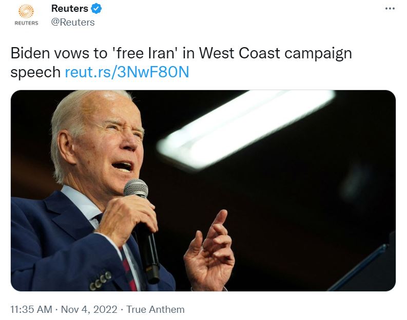 thatdayin1992's tweet photo. Thanks, but no thanks. As an Iranian citizen, I don't want the freedom that the US wants to bring me. I prefer the freedom that Russia and China want to bring me with BRICS. #DownWithUSA https://t.co/wK4XSsmT2G