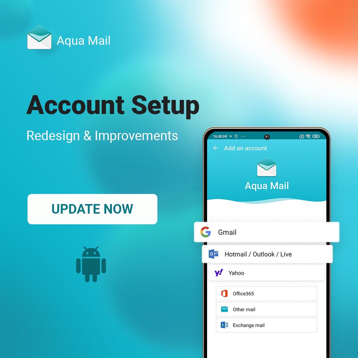 Aqua Mail tweet media