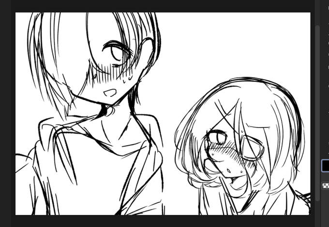 ふと開いたファイルになんかエッチな雰囲気のがあった 