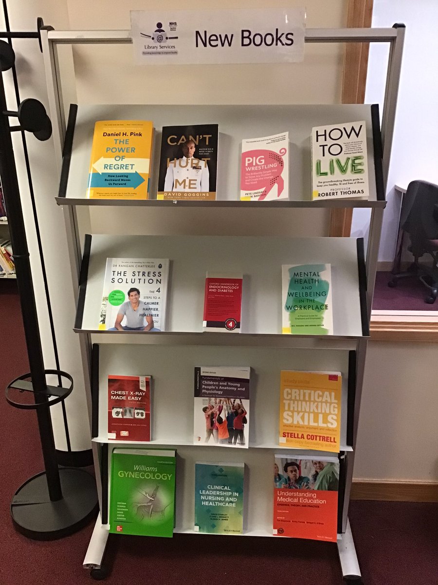 NHSAAALibrary's tweet photo. #NewBookFriday Please pop in and borrow one of our fantastic new books from Crosshouse. Theyβll be terribly sad and lonely if you donβt.π https://t.co/YCbL8SUQwS