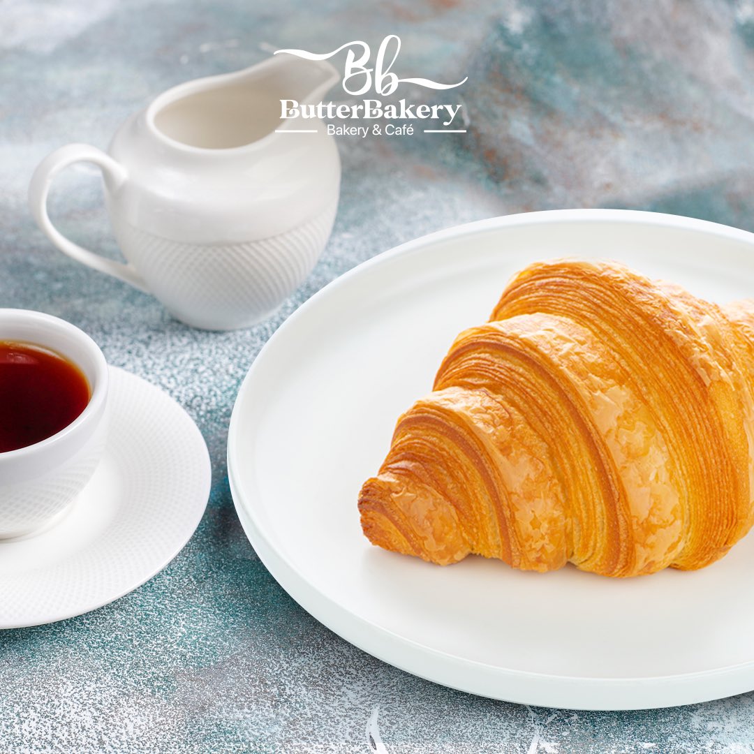 Yes it’s freshly baked croissant! 😋

#بتر_بيكري 
#من_أوروبا