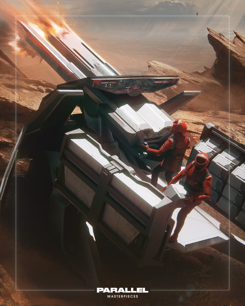 Parallel tweet media