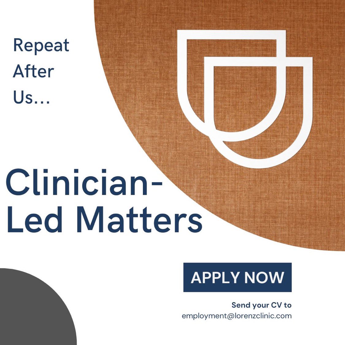 As private equity sweeps up mental health clinics everywhere, we reaffirm our pledge to stay independent and clinician-led. lorenzclinic.com/join-us/