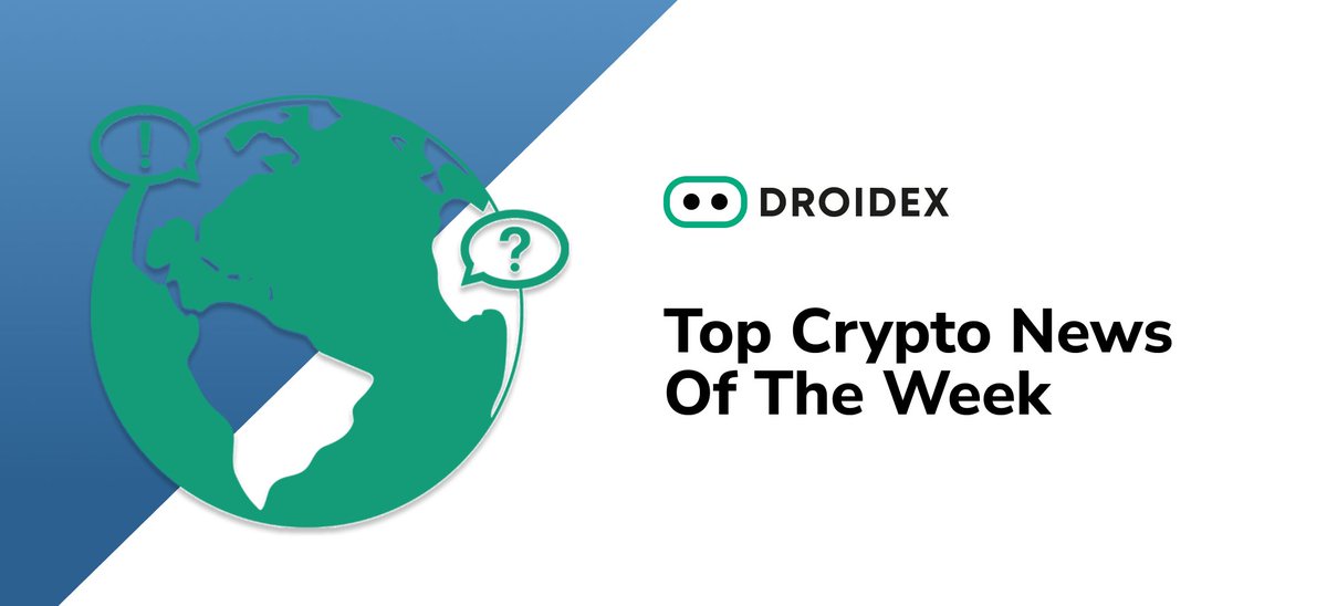 Droidex_io's tweet photo. Hey hey hey crypto enthusiasts! It's been a good week for the #crypto world:
1. #Meta & @ArweaveTeam partnership and #AR big raise 🥳
2. #DOGE & #MASK skyrocketed 🚀👏🏼
3. Phllippinian Bank launches #BTC trading.
What’s your favorite news?
#cryptonews #btcnews #droidex https://t.co/MTUjOAyn6g