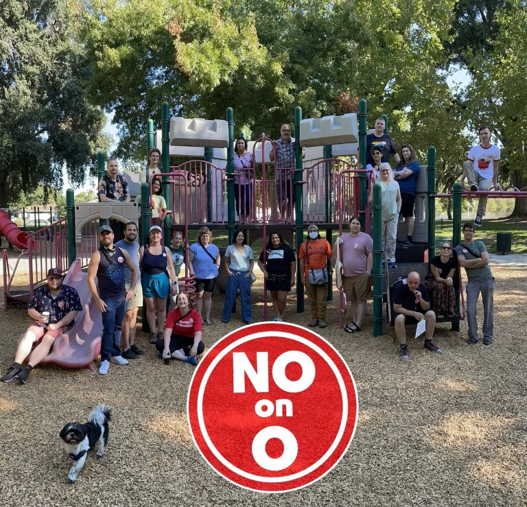 NO ON O VOLUNTEER OPPORTUNITIES

Saturday (3-6:30pm) - Phone bank!
Link: mobilize.us/noono/event/54…

Sunday (10am-1pm) - Canvass!
Link: mobilize.us/noono/event/54…

Drive folks to the polls (thru Tuesday!)
Email us: NoOnMeasureO@gmail.com

It's the final push -- let's do this!