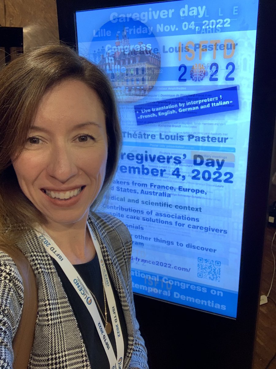 Katie Brandt (@katiebrandt6) on Twitter photo Enjoying #ISFTD2022 in Lille, France thanks to support from <a href="/DickersonLabMGH/">DickersonLabMGH</a> to present on advanced care planning and patient advocacy. #endftd Enjoying #ISFTD2022 in Lille, France thanks to support from <a href="/DickersonLabMGH/">DickersonLabMGH</a> to present on advanced care planning and patient advocacy. #endftd