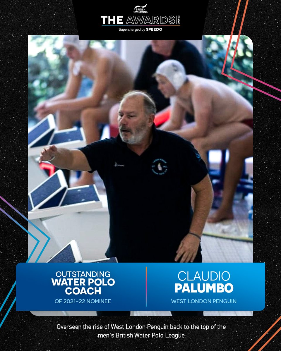 Claudio Palumbo has overseen the rise of an old water polo powerhouse - West London Penguin - back to the top of the men's British Water Polo League. #BSTA22

📰: bit.ly/BSTA22-WP