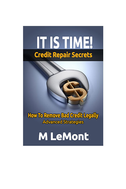 40 Million Mistakes---the majority of consumers have never seen their credit report. IT IS TIME!  getBook.at/Creditrepair Amreading