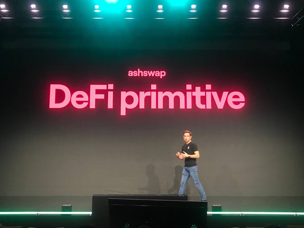 roycephan's tweet photo. @neildotvn Handsome CEO of AshSwap at Xday event hosted by Elrond. #ashswap #Elrond https://t.co/utEWijQVnI