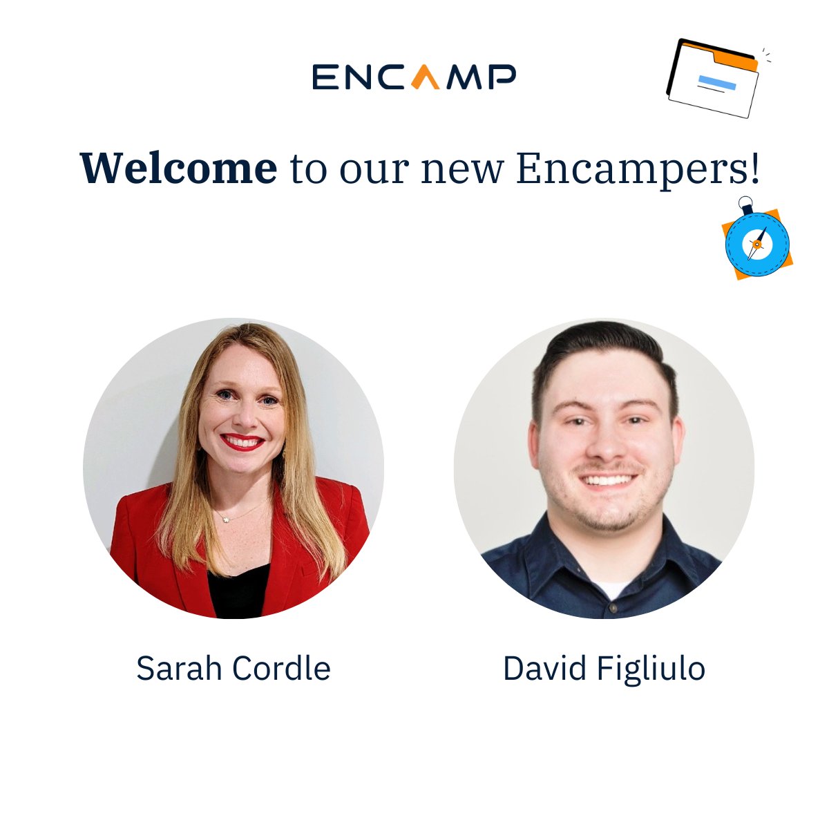 We are very excited to welcome our new Encampers to our ever-growing Encampus! 🏕 

<a href="/EncampHQ/">Encamp</a>  is a diverse team of trailblazers, nature lovers, and technology enthusiasts, committed to making a difference. We invite you to join us. encamp.com/join-us/

#techjobs  #encampus