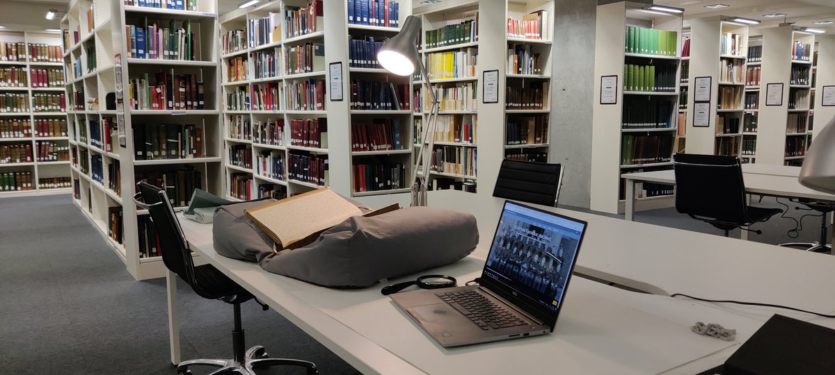 LiamPeterTemple's tweet photo. Today is the last day of my University of Aberdeen Library Fellowship! Many thanks to the amazing team at @uoacollections and to all the friendly staff I've met at @aberdeenuni over the last two weeks, it has been a pleasure to work through the @ScotCathArch collection! https://t.co/p3wwKiIpTy