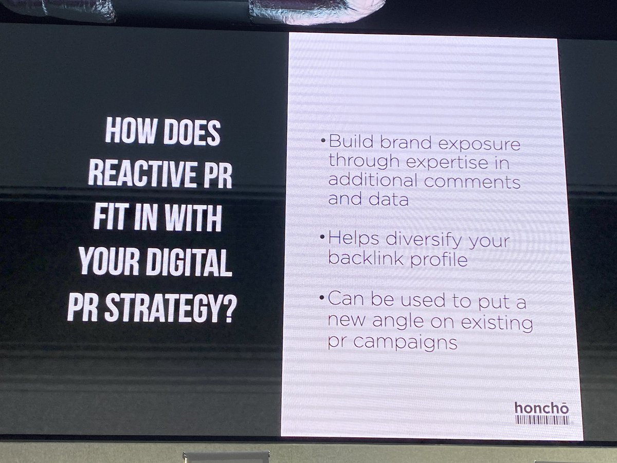 But make sure it fits in with your digital PR strategy <a href="/LaurenFieldPR/">Lauren Field</a> #DigitalWomen