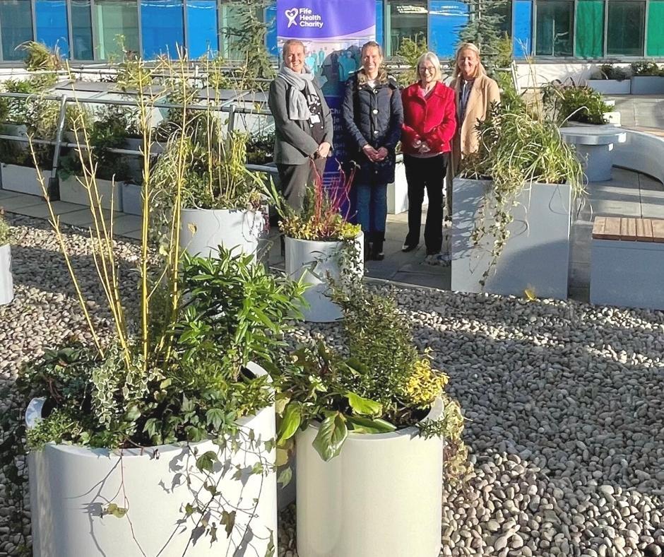 Fife Health Charity on Twitter "A rooftopgarden supported by 