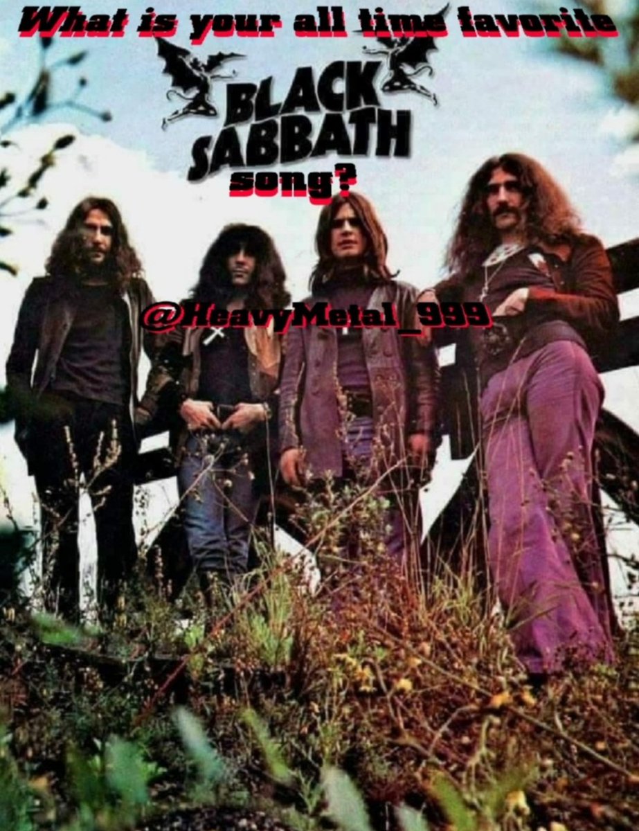 What is your favorite Black Sabbath song?