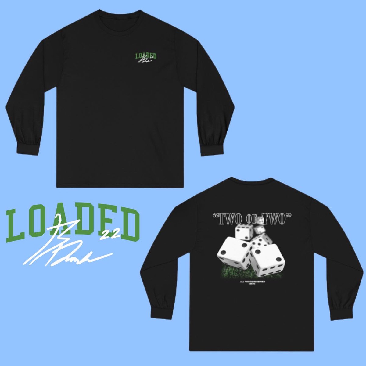 HFOE x LOADED COLLAB✅
DROPPING SOON👇🏻
Hitfeetapparel.com