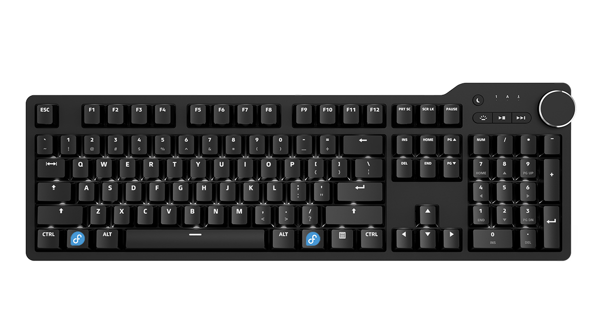 The winner of the 6 Pro + <a href="/fedora/">Fedora Project (@fedora@fosstodon.org)</a> keycaps has been selected! Congratulations to Michael of Hacienda Heights! Enjoy the <a href="/cherrymx/">CHERRY MX</a> brown switches and special Fedora keycaps!