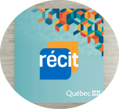L'équipe RÉCITFAD à la #JNE2022: pésente pour accompagner le réseau scolaire à vivre le numérique d'aujourd'hui et de demain! #recitqc