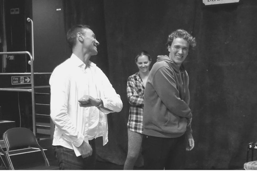OVOtheatre's tweet photo. Here's a couple of sneak peek rehearsal photos of Julius Caesar for you. We can't wait for you to see this one!

Set in Rome 1977, this production is bold, new &amp; exciting.

15th - 26th November
The Maltings Theatre, St. Albans
Book now: https://t.co/h6TTqDO55T
@weknuckledown https://t.co/xjNI9LXQF6