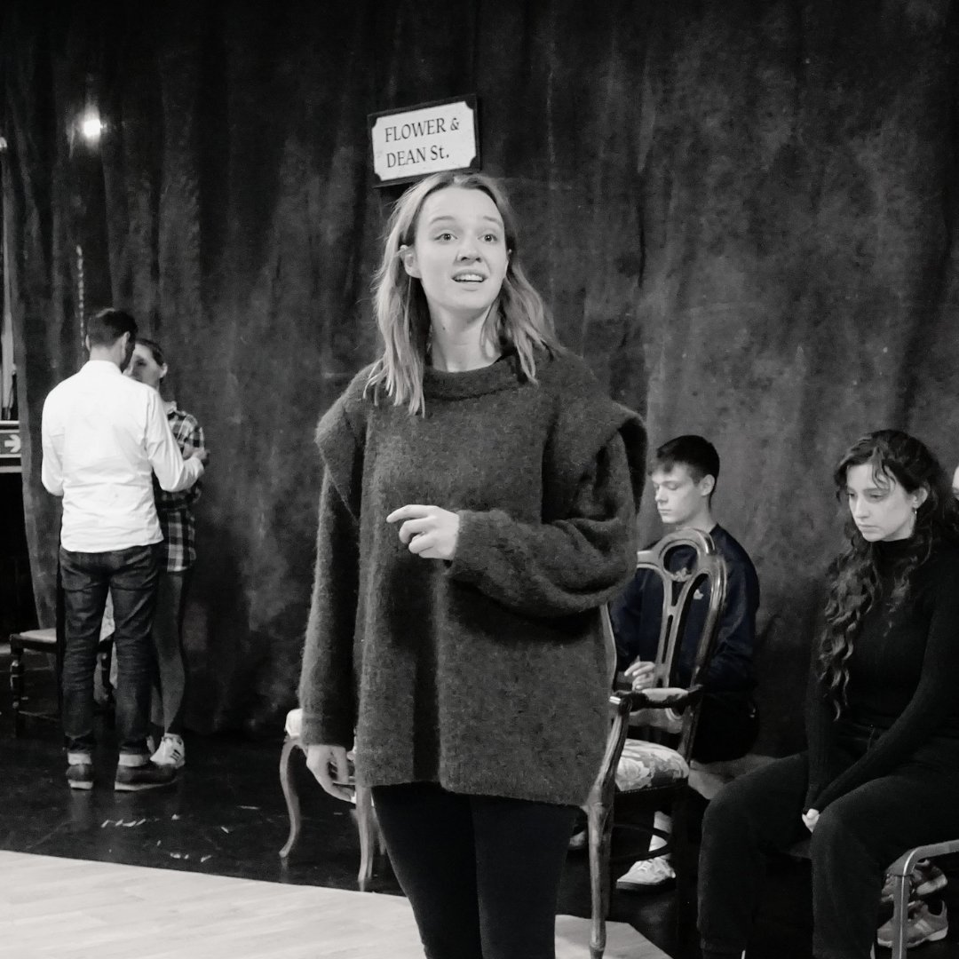 OVOtheatre's tweet photo. Here's a couple of sneak peek rehearsal photos of Julius Caesar for you. We can't wait for you to see this one!

Set in Rome 1977, this production is bold, new &amp; exciting.

15th - 26th November
The Maltings Theatre, St. Albans
Book now: https://t.co/h6TTqDO55T
@weknuckledown https://t.co/xjNI9LXQF6