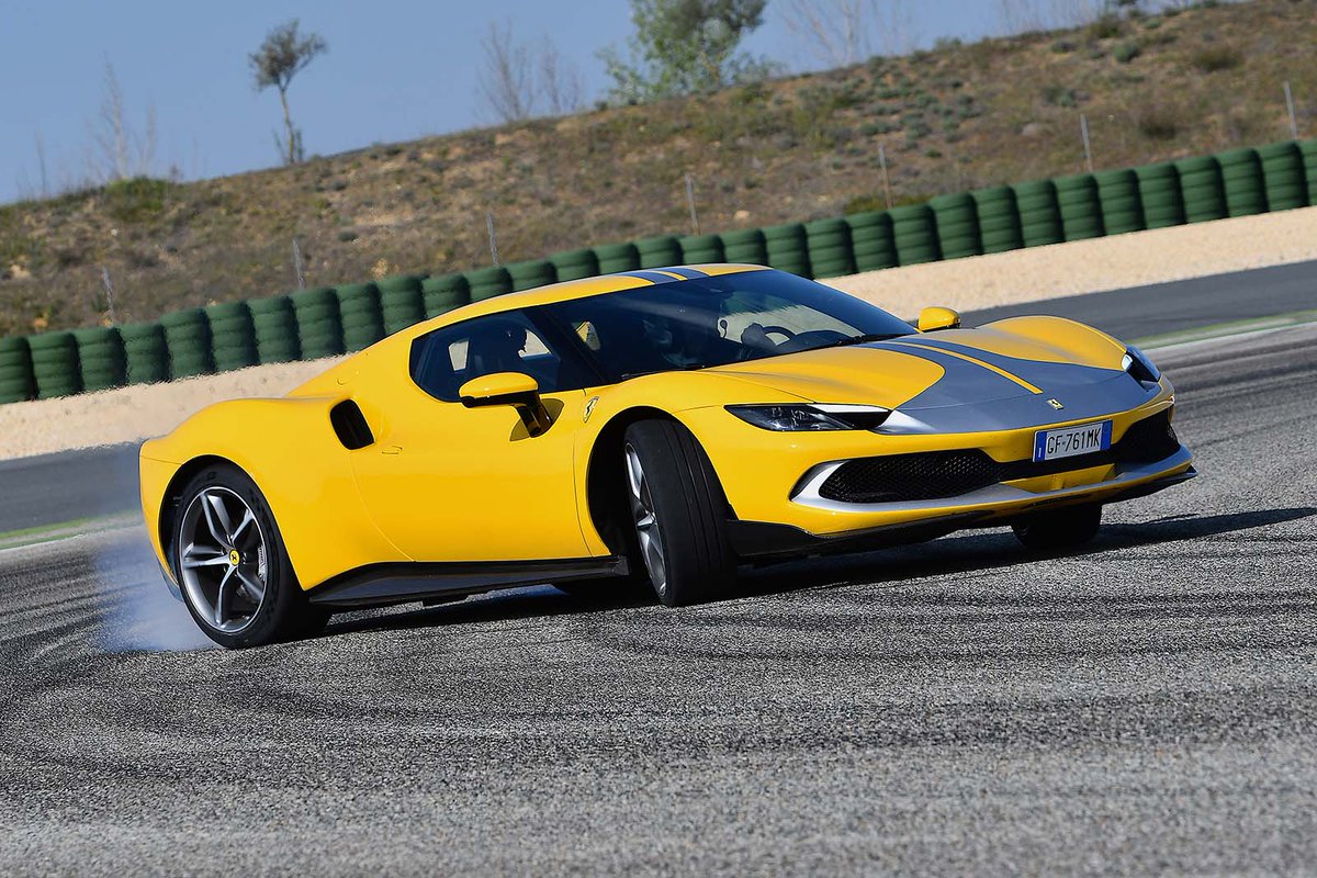 autocar's tweet photo. Two yellow, track-focused supercars... but you can only choose one. Both have six cylinder engines and both set you back six figures - so which would you go for? https://t.co/lFZNFz51gG
