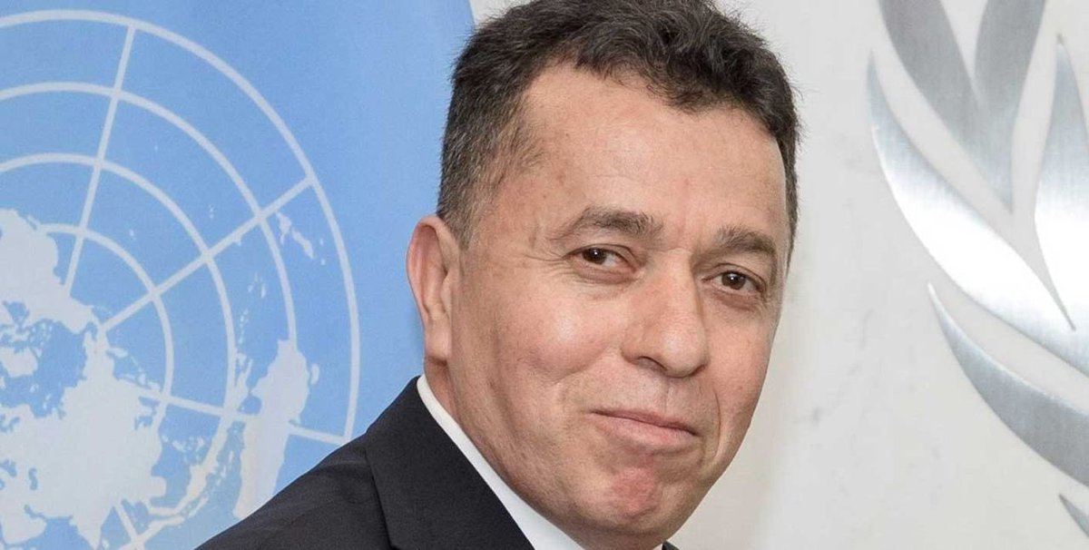 Félicitations à l'Ambassadeur Larbi Djacta pour sa réélection triomphale aujourd’hui à la Présidence de la Commission de la Fonction publique Internationale par 121 voix contre 64 à son concurrent marocain. Je salue cette belle victoire algerienne!