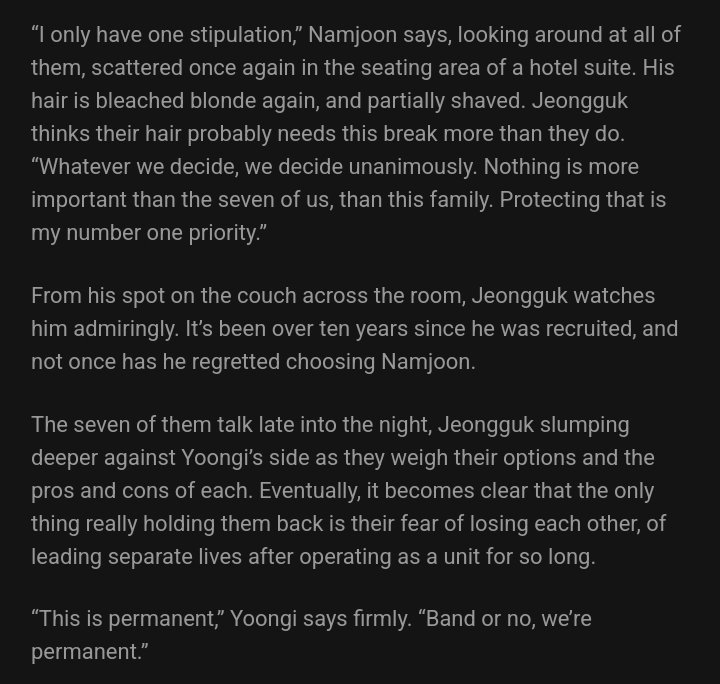 kimgayism's tweet image. THIS AU IS GIVING ME GOOSEBUMPS LITERALLY WTF??? ITS SO DETAILED?! FROM THE 2020 ALBUM TO THE HIATUS??