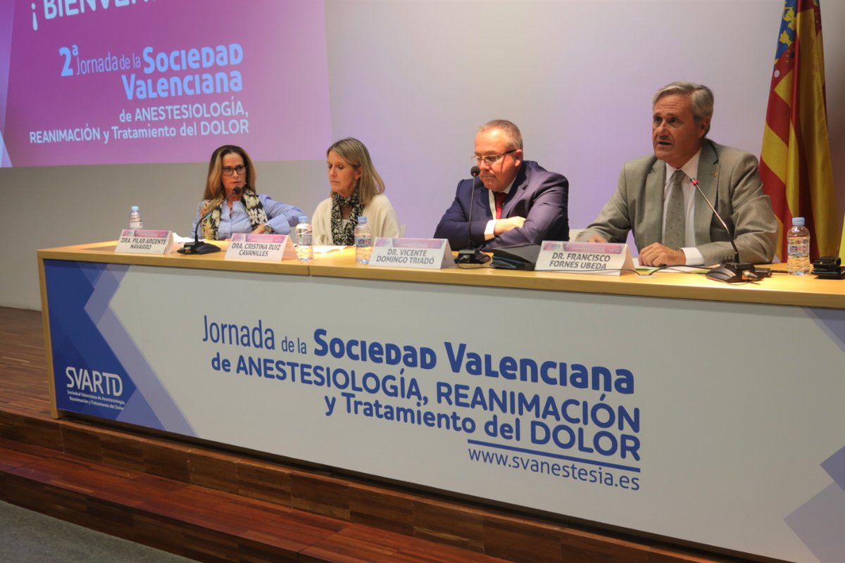 IICOMV's tweet photo. 💉 🧪 El @IICOMV acoge durante hoy y mañana la 2ª Jornada de la Sociedad Valenciana de Anestesiología, Reanimación y Tratamiento del Dolor (@SVARTD_).
#2JornadaSVARTD #SVARTD https://t.co/ZkfW1mKrwV