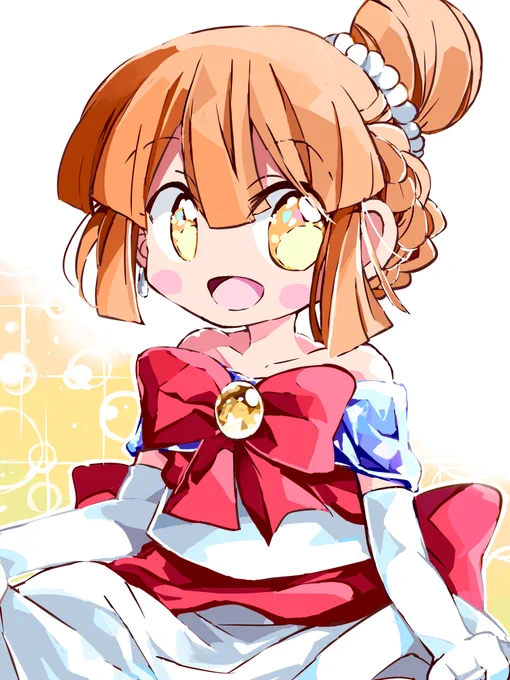 最近上げられる絵をあまり描いてないので昔描いたアルル投下します 