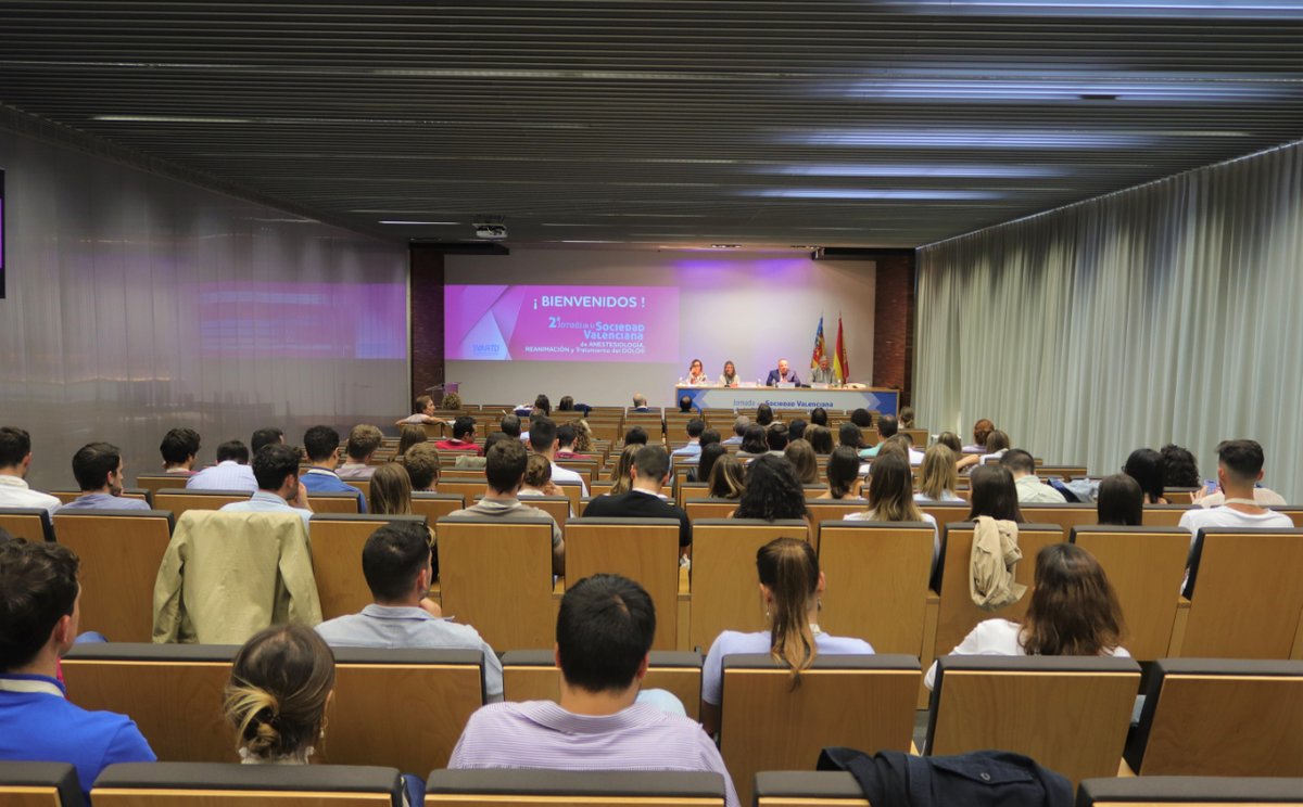 IICOMV's tweet photo. 💉 🧪 El @IICOMV acoge durante hoy y mañana la 2ª Jornada de la Sociedad Valenciana de Anestesiología, Reanimación y Tratamiento del Dolor (@SVARTD_).
#2JornadaSVARTD #SVARTD https://t.co/ZkfW1mKrwV