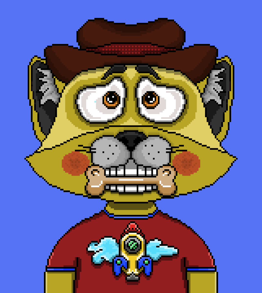 snowfoxofficial's tweet photo. Colorful and fun! 🌼🦊🚀
Link is in Bio 😊
#pixel #pixelart #nft #opensea #openseanft #art #creative #snowfoxofficialnft #brasil https://t.co/8pxut1OvSF