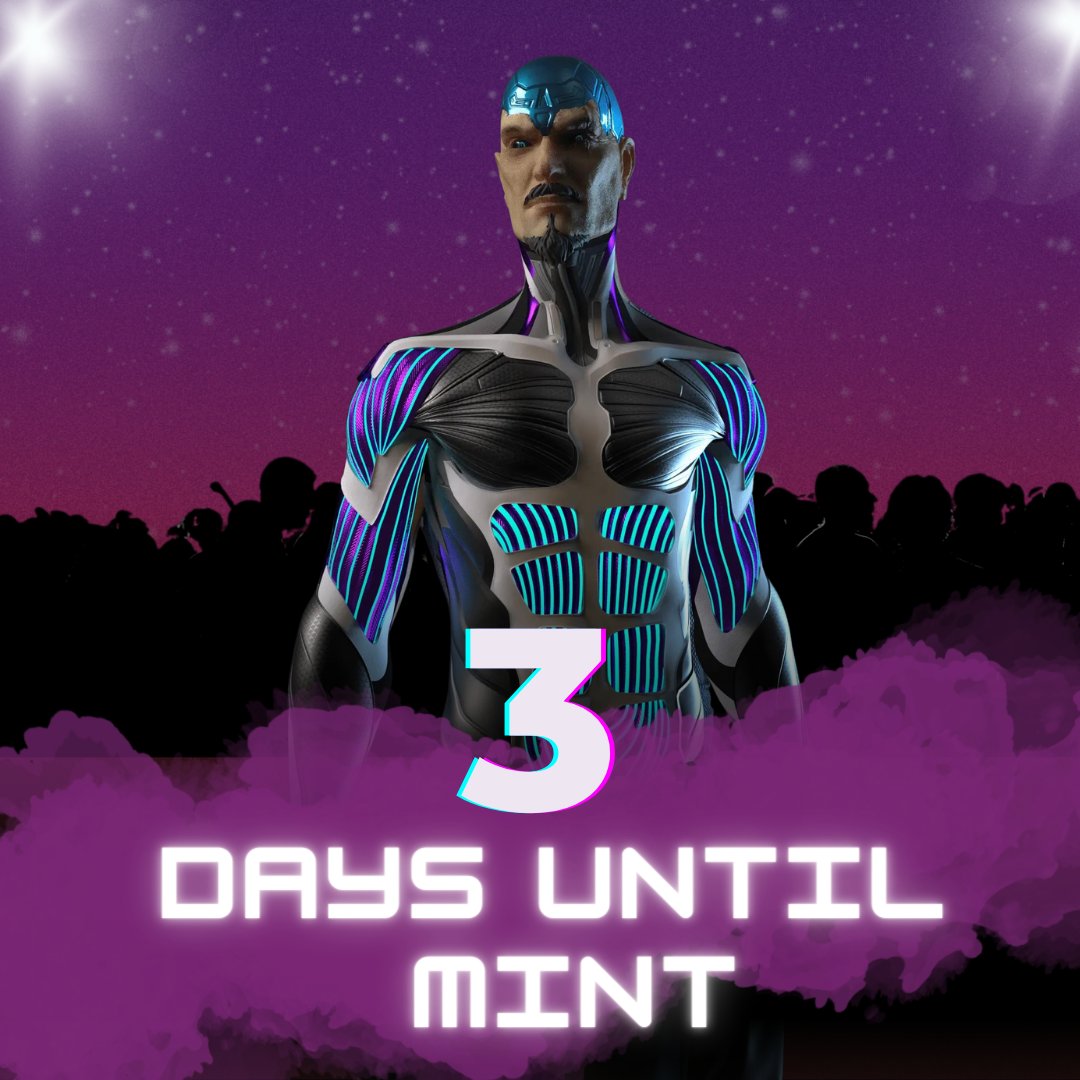 🚨NEW MINT DAY IS NOV 7🚨

We are ready, issue solved and ready to mint!🚀

Join our DC, WL is still open: discord.gg/metacreed

👉 FREE MINT
👉 2 mints per WL , 1 per wallet in Public 
👉Time:
6PM UTC for WL 
7PM UTC for PUBLIC

#AptosNFTs #AptosLaunch #FreeMints #Aptos