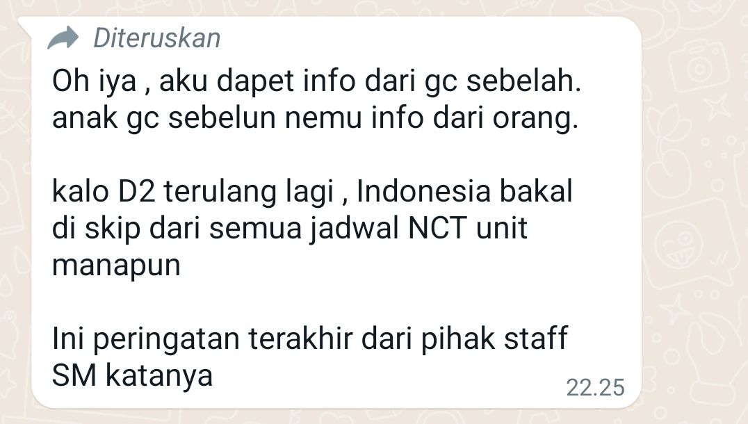 just_jejae's tweet photo. @ncitybase_ Tau gak sih, temen ku bilang gini 😭😭😭
Aku mau lihat wehhh, kemarin gak menang war jadi gak liat, kalok gini tds gak bakal ada??? https://t.co/kD0tNOOi3x