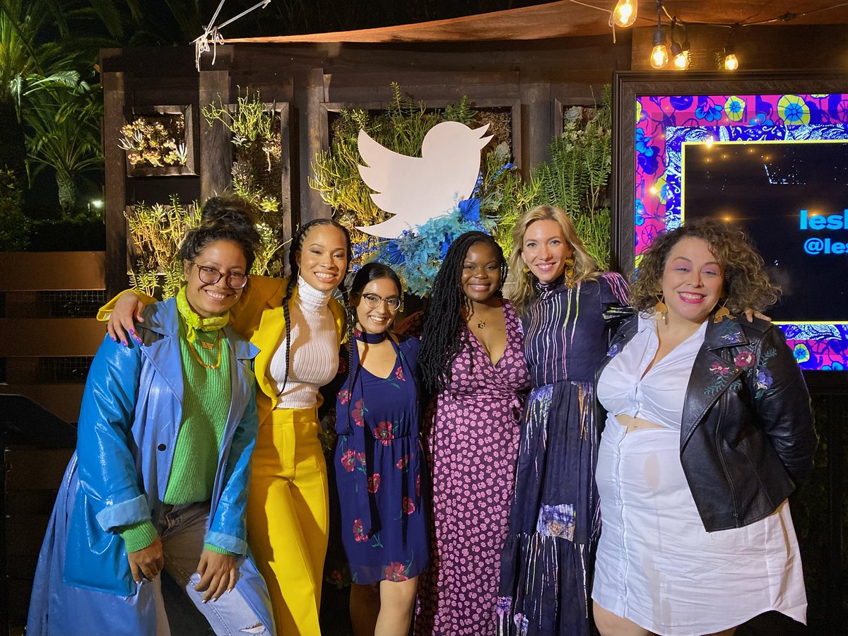 Along with @BukkyOjeifo @meeshsparks and @christineamrita, we made magic by celebrating and elevating voices from marginalized communities on Twitter 🪄 @GodisRivera #TwitterVoices