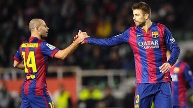 Javier Mascherano tweet media