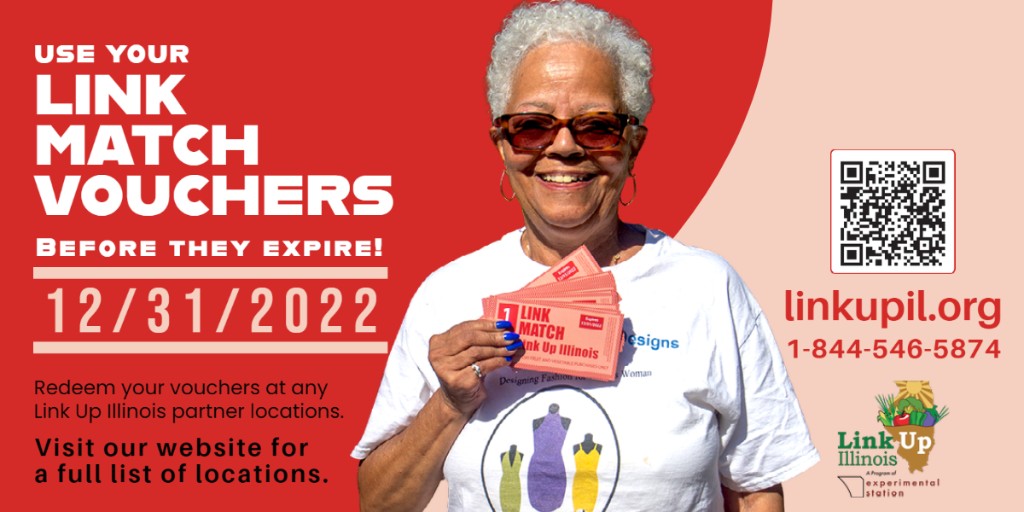 Reminder to all Link customers! The red Link Up Illinois vouchers expire on December 31! These can be used at GCM Lincoln Park and GCM West Loop through November 19 and at GCM Avondale beginning on December. 

*Please note GCM For All vouchers DO NOT expire! DM us with questions!