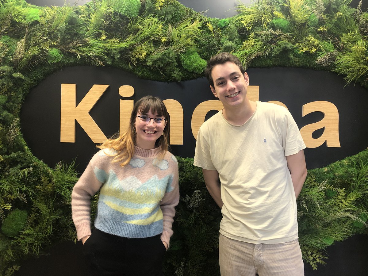#Team 👨‍👩‍👦‍👦 | Nous sommes ravis d'accueillir deux nouveaux membres dans l'équipe, qui viennent nous épauler sur des sujets de #dev #fullstack 💥

Bienvenue dans la tribu, Etienne et Laura ! 🎉